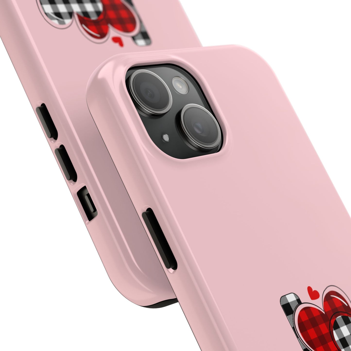 Pink LOVE Valentine iPhone Case | Sole Artist Studio