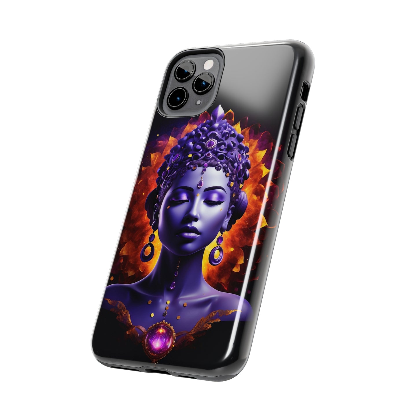 Chakra Goddess Tough iPhone Case Phone case accessories