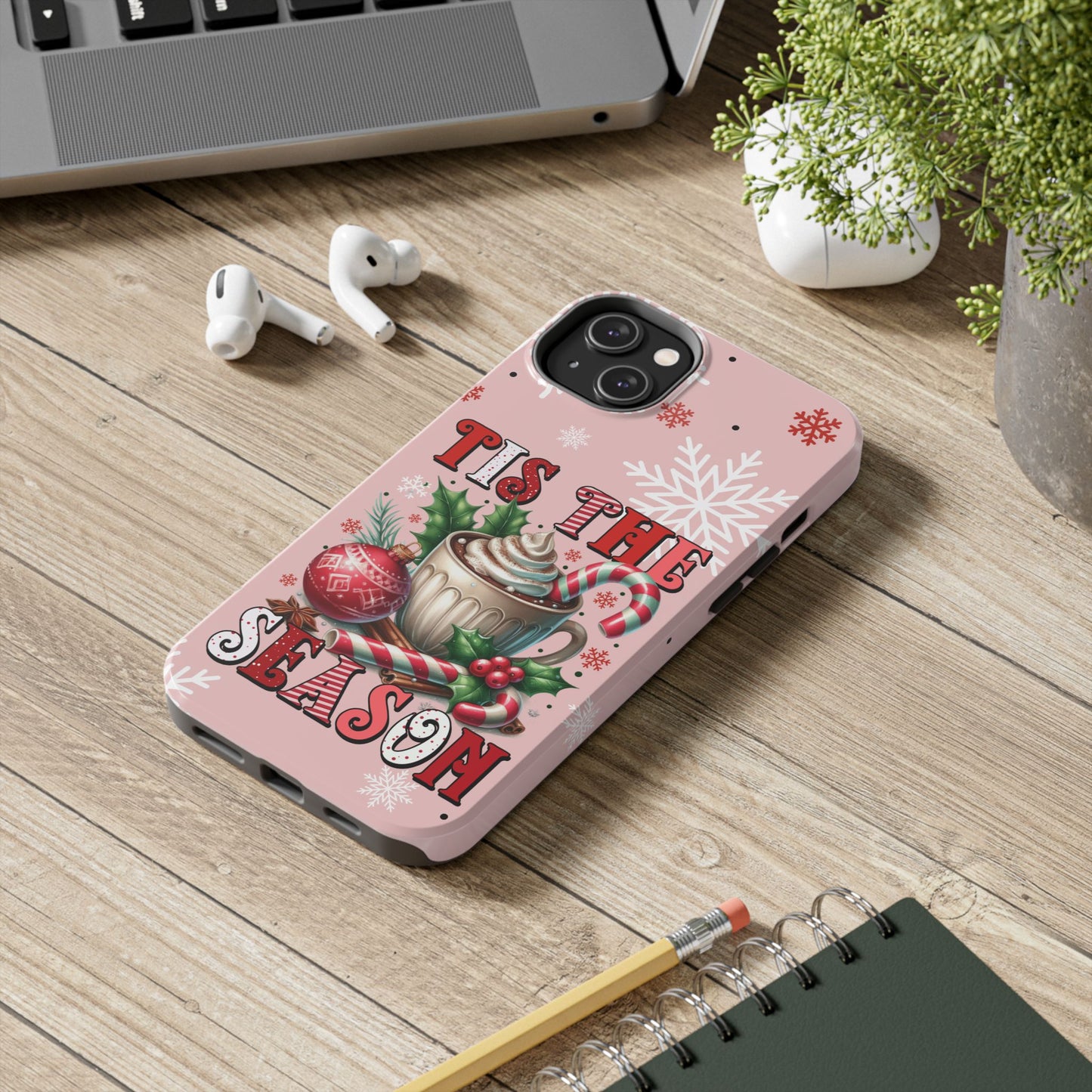 Tis the Season Christmas iPhone Case | Sole Artist Studio