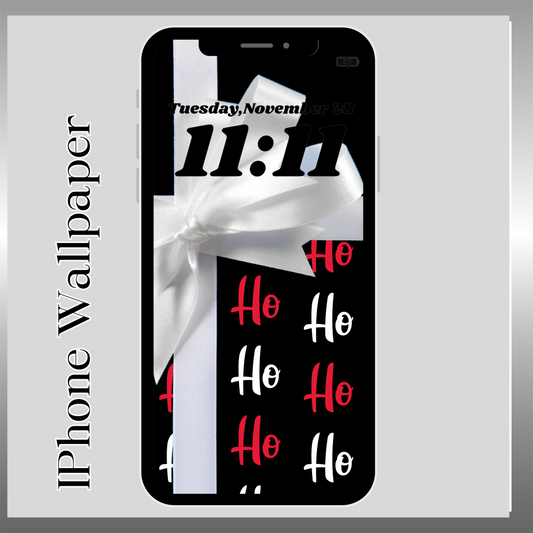 iPhone wallpaper/ ho’s & bows/ instant downloads/ iPhone accessories