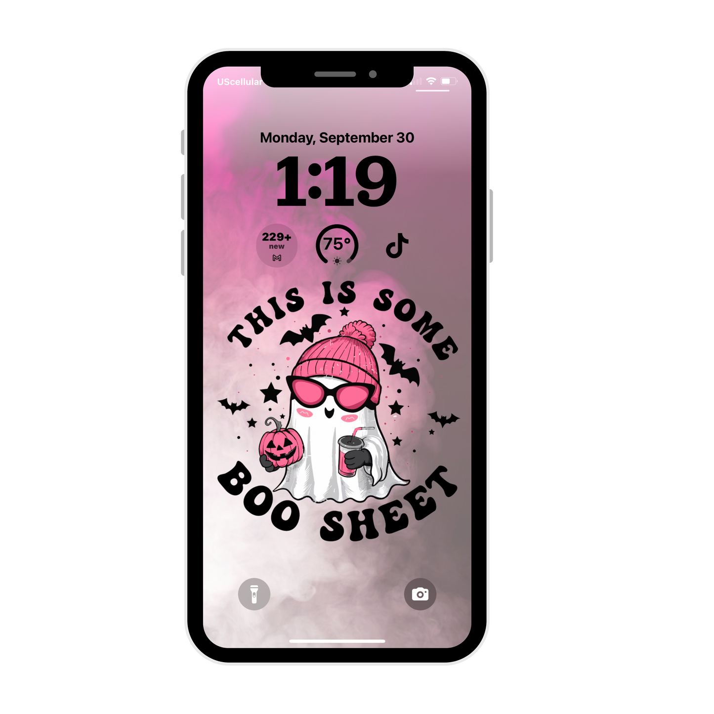 This is some boo-sheet iPhone wallpaper iPhone lock screen art digital download