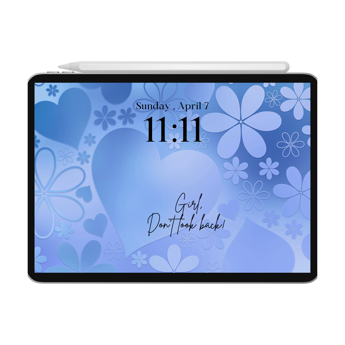 Self Love phone wallpaper iPad lock screen art bundle