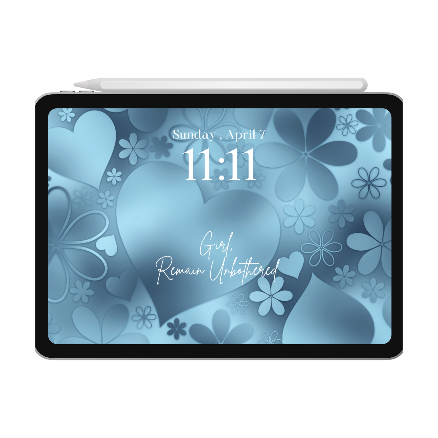 Self Love phone wallpaper iPad lock screen art bundle