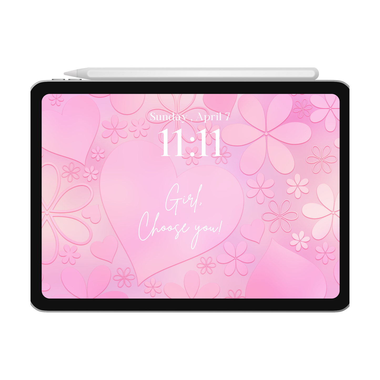 Self Love phone wallpaper iPad lock screen art bundle