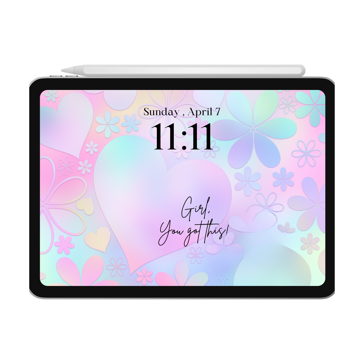 Self Love phone wallpaper iPad lock screen art bundle