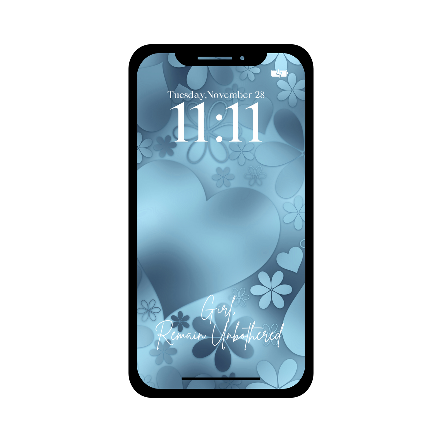 Self Love phone wallpaper iPhone lock screen art bundle