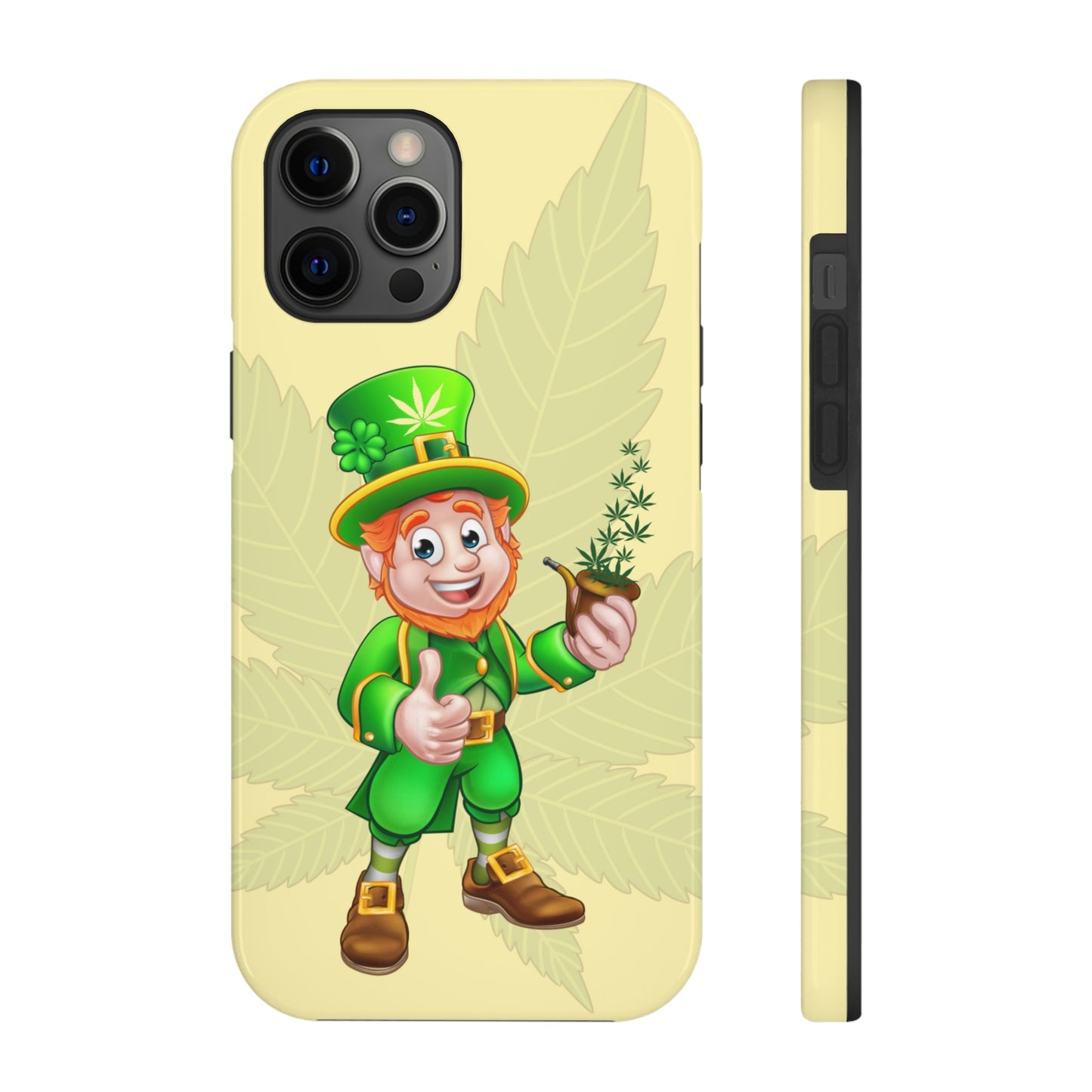Hemp leprechaun Tough IPhone Cases, Case-Mate