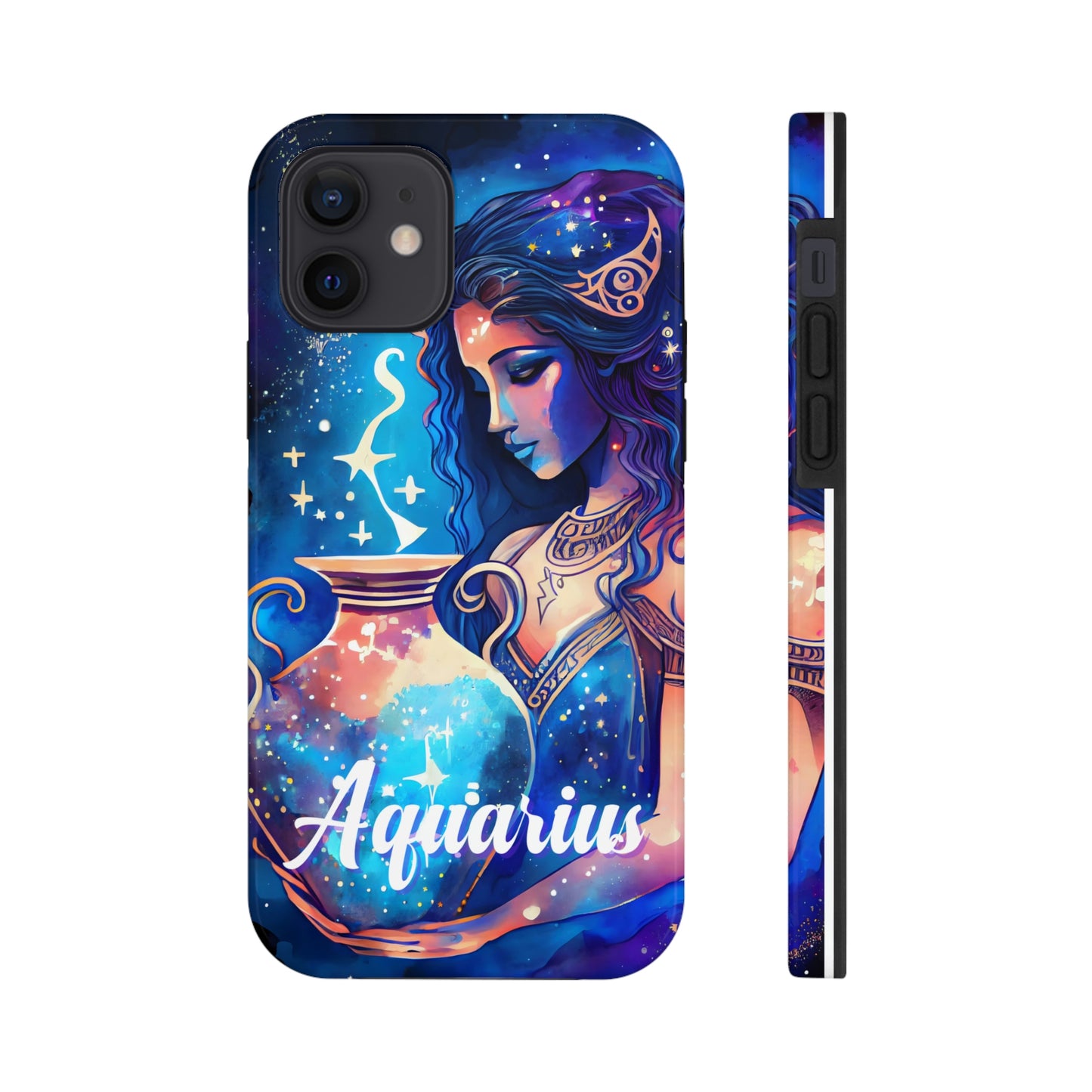 Aquarius Queen/ Tough IPhone Case/ Zodiac/ iphone accessories