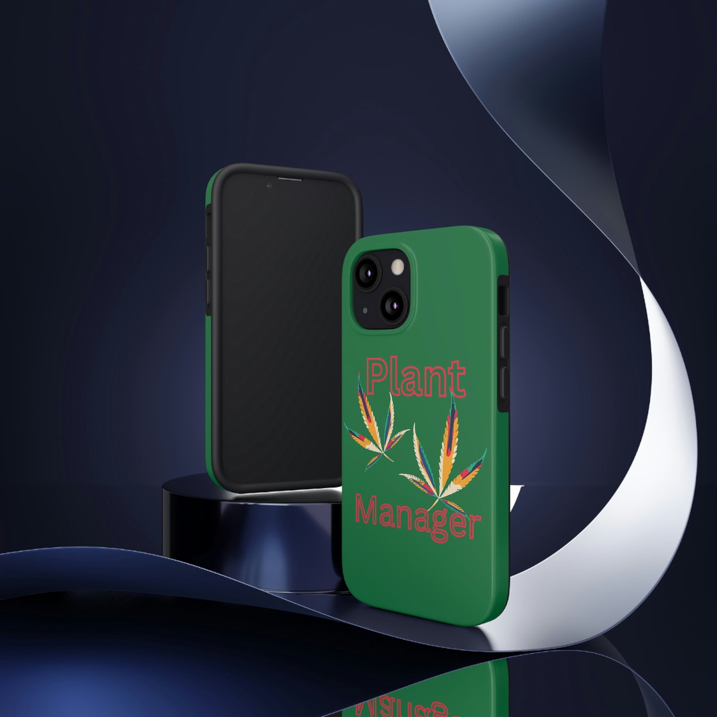 Plant manager Tough IPhone Cases, Case-Mate