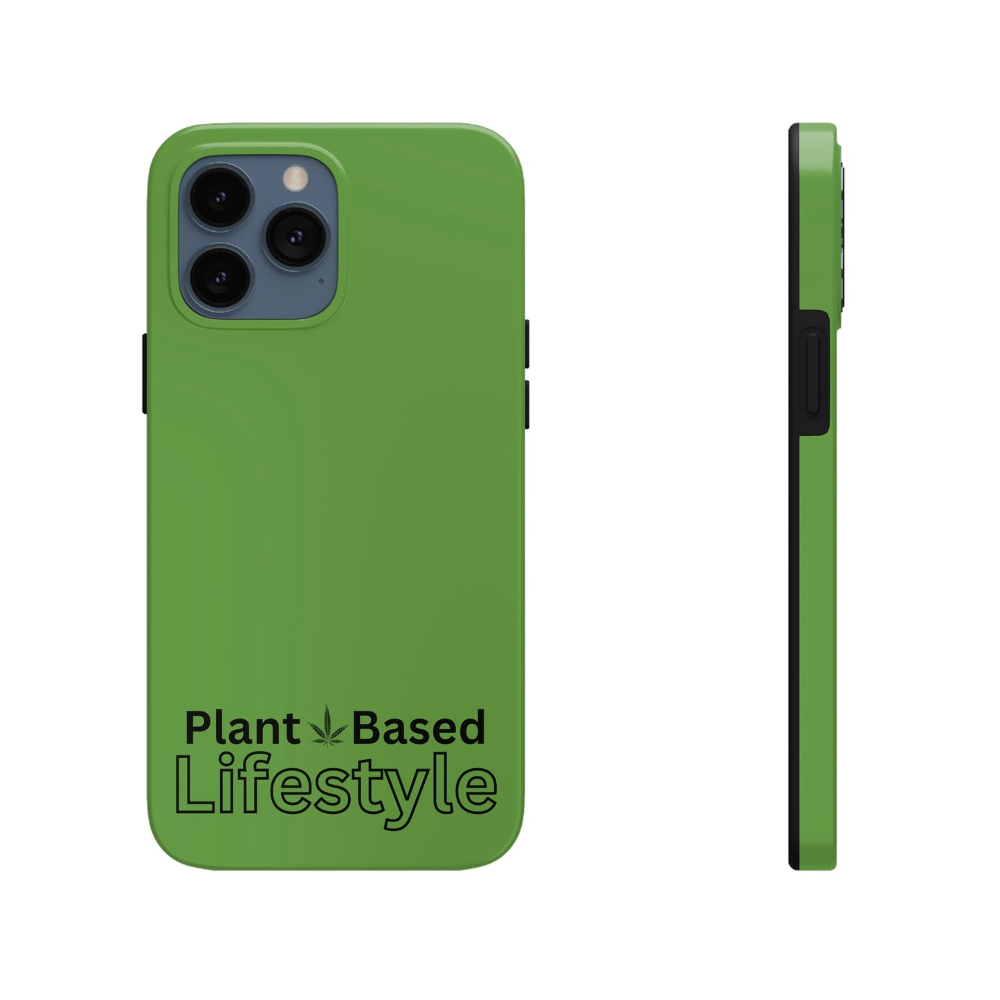 Plant based lifestyle Tough IPhone Cases, Case-Mate