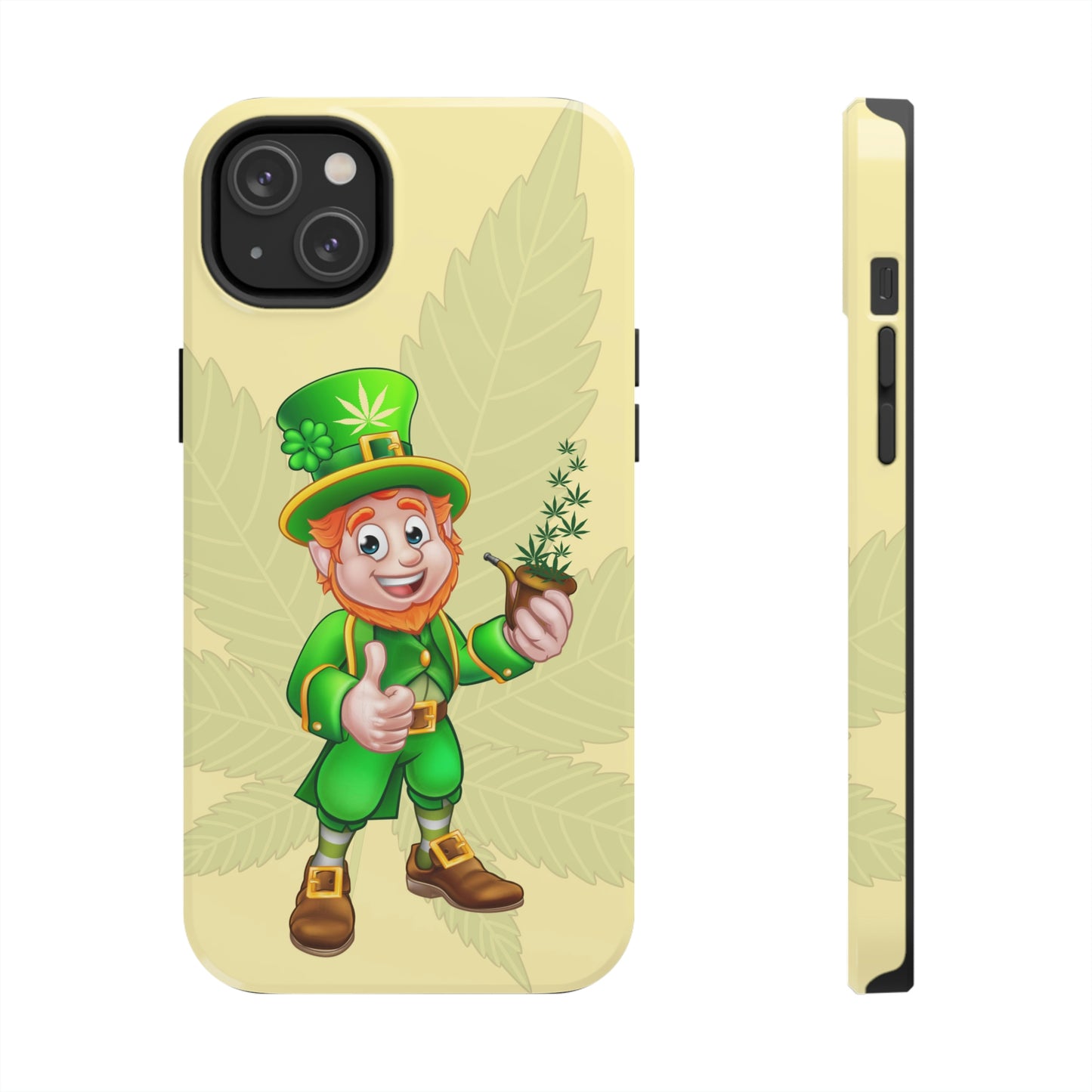 Hemp leprechaun Tough IPhone Cases, Case-Mate
