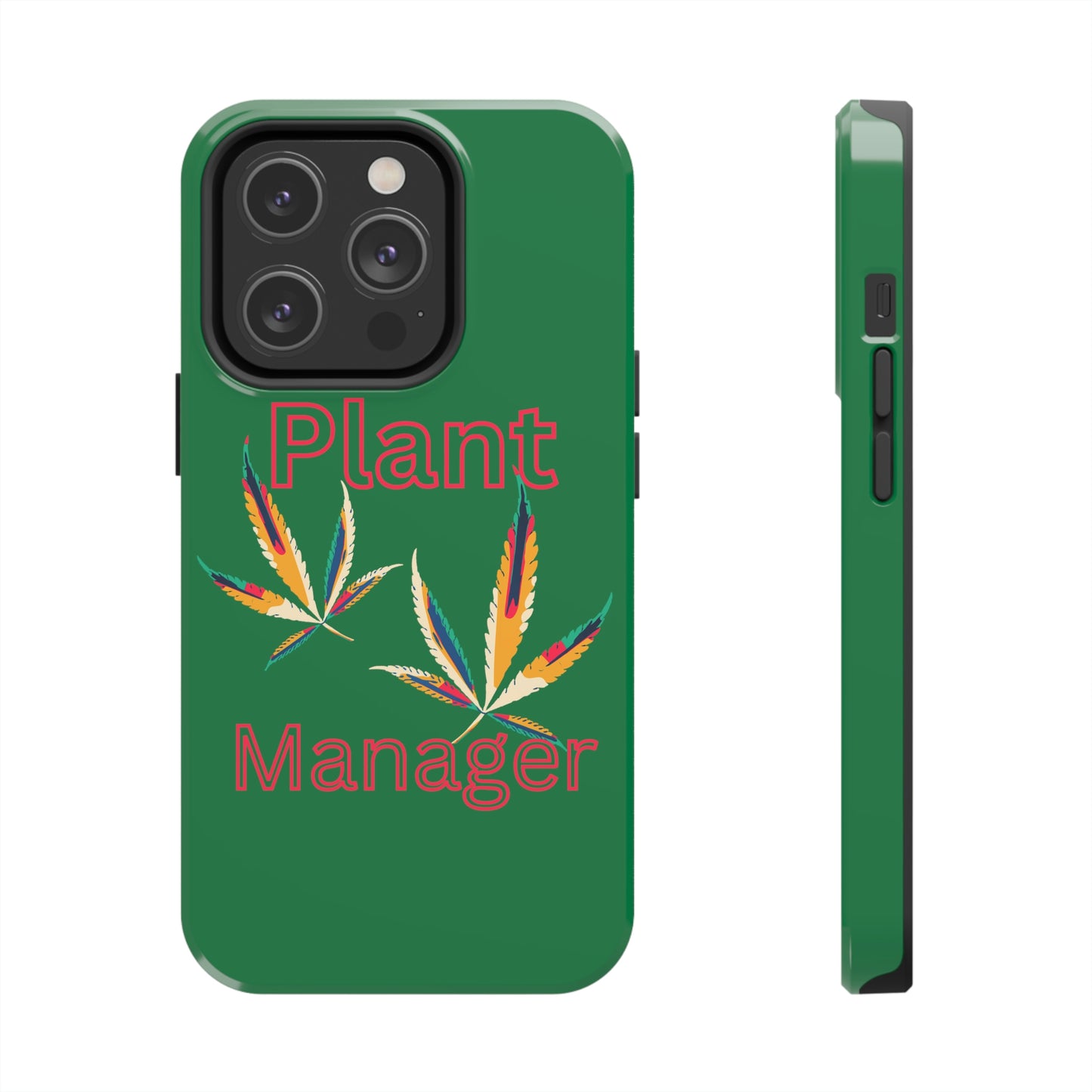 Plant manager Tough IPhone Cases, Case-Mate