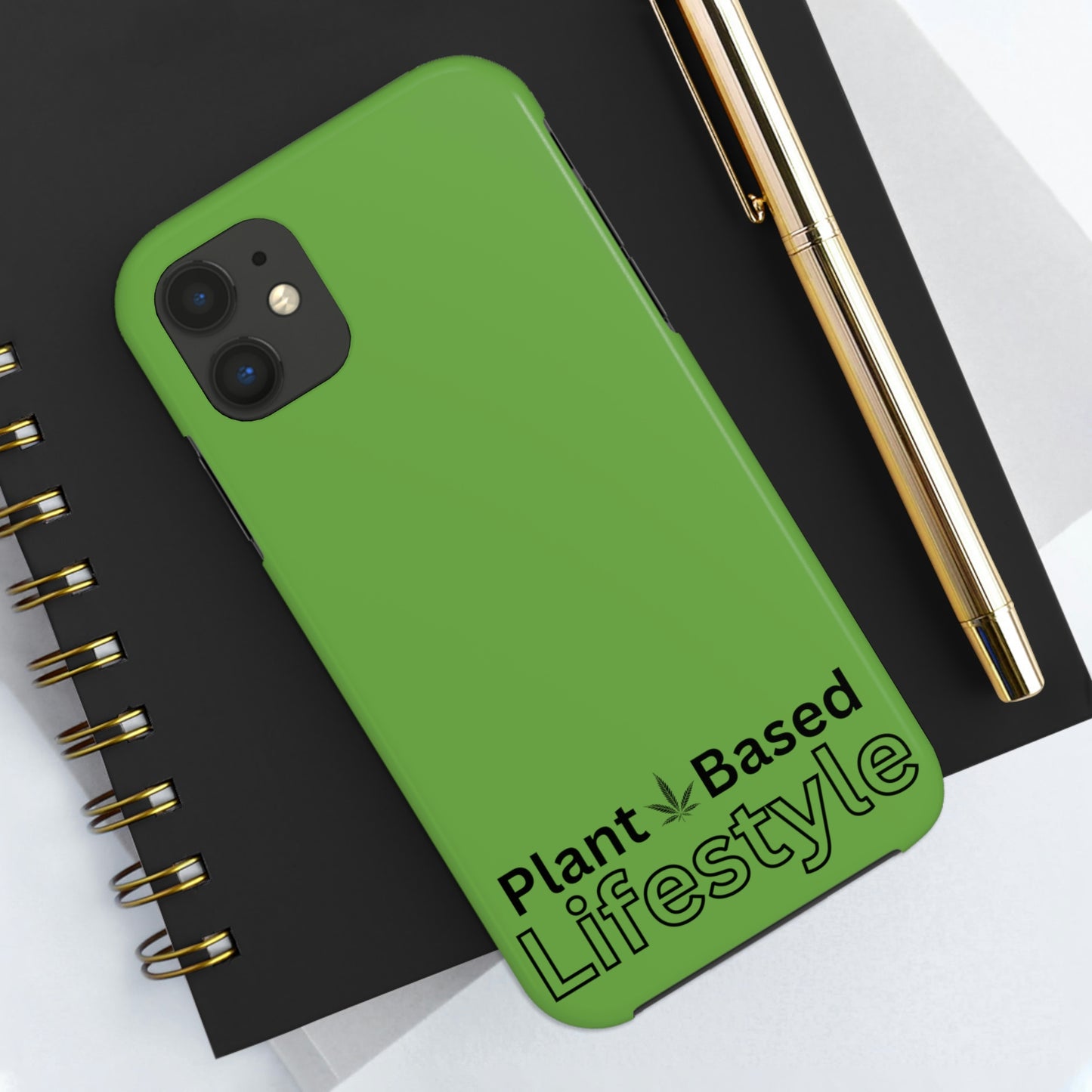Plant based lifestyle Tough IPhone Cases, Case-Mate