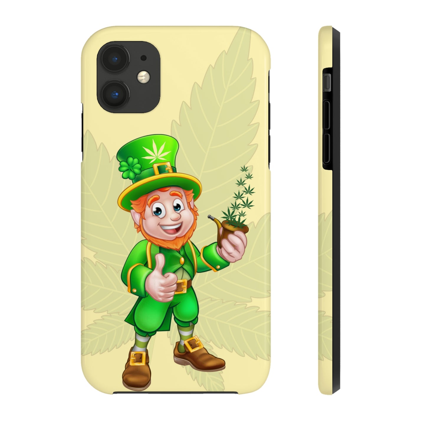 Hemp leprechaun Tough IPhone Cases, Case-Mate