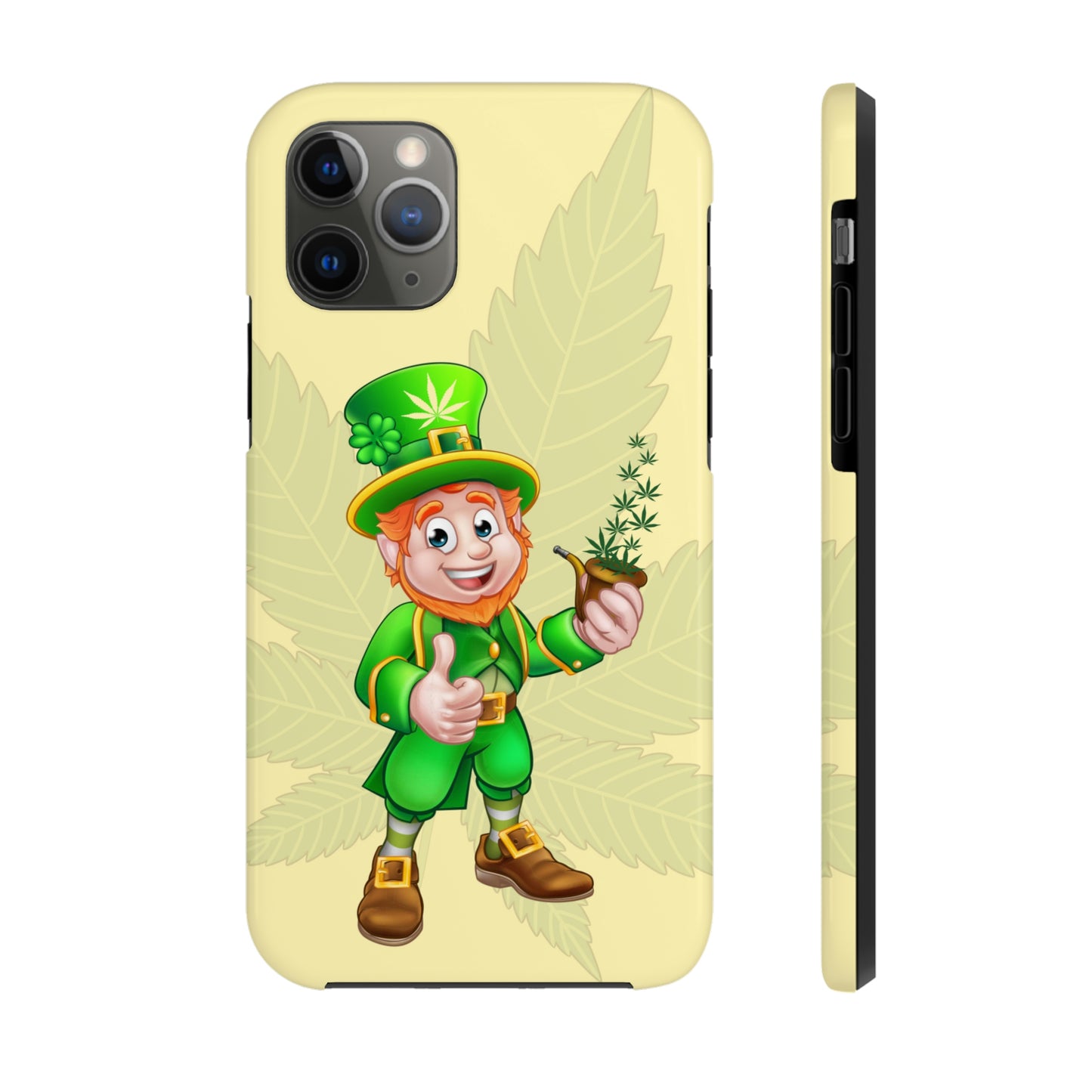 Hemp leprechaun Tough IPhone Cases, Case-Mate