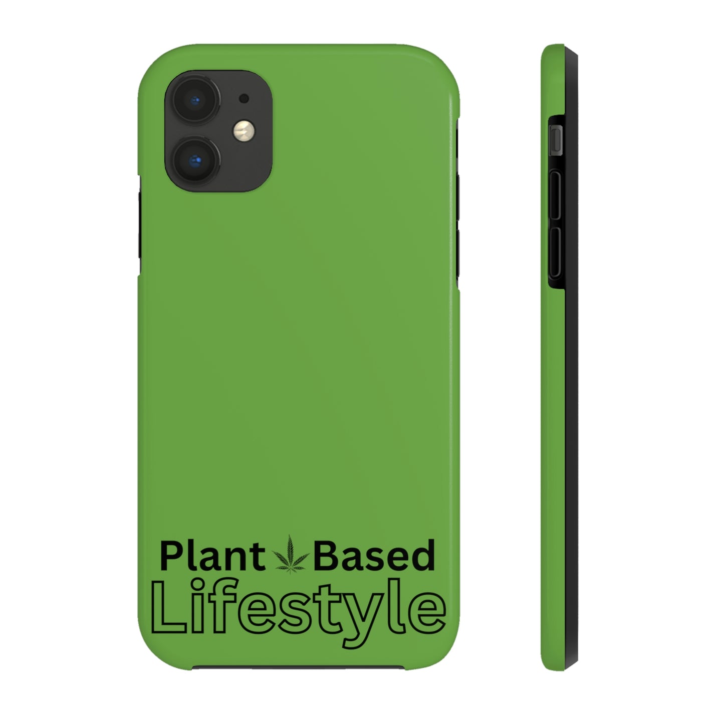 Plant based lifestyle Tough IPhone Cases, Case-Mate