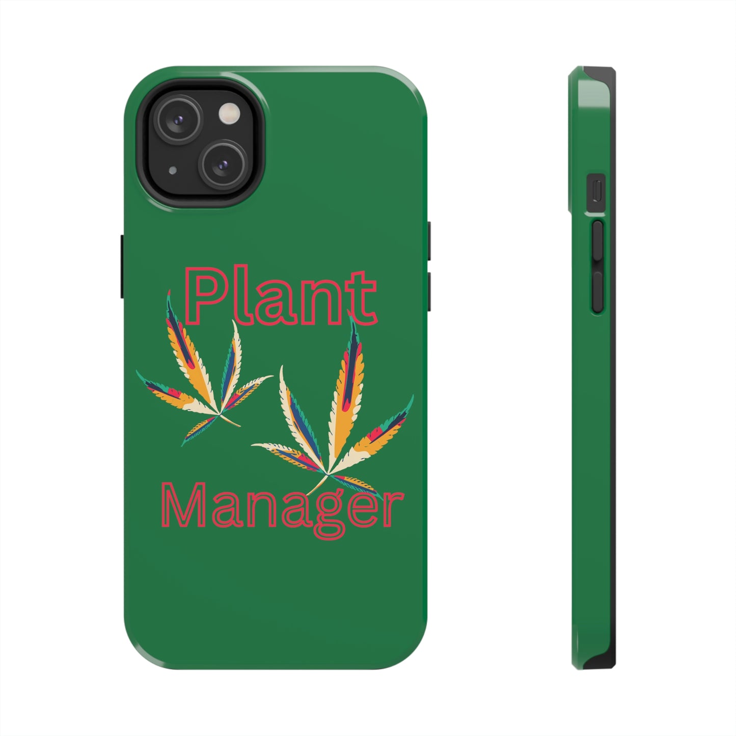 Plant manager Tough IPhone Cases, Case-Mate