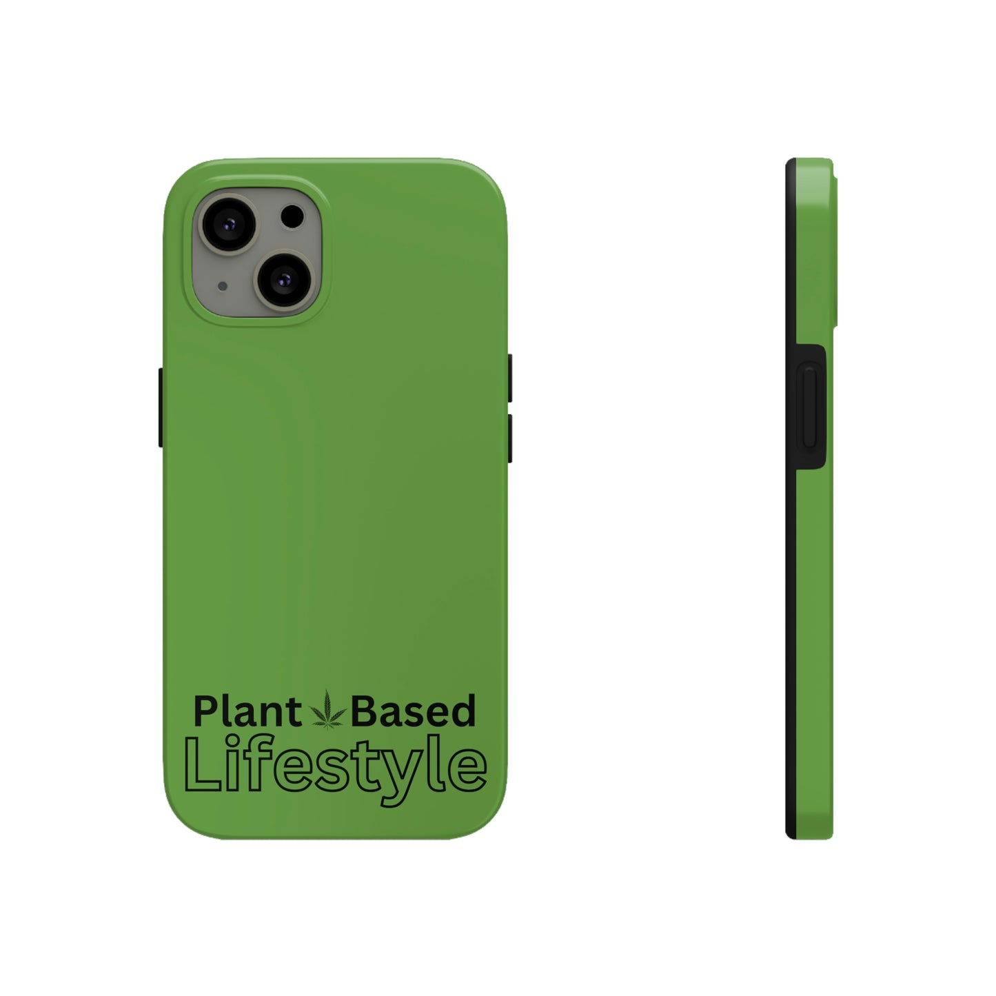 Plant based lifestyle Tough IPhone Cases, Case-Mate