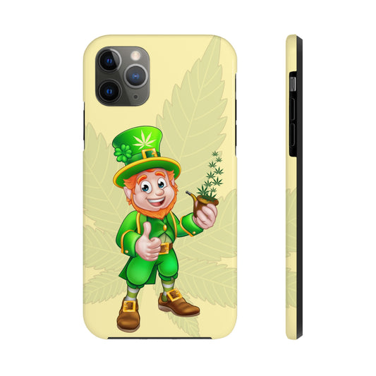 Hemp leprechaun Tough IPhone Cases, Case-Mate