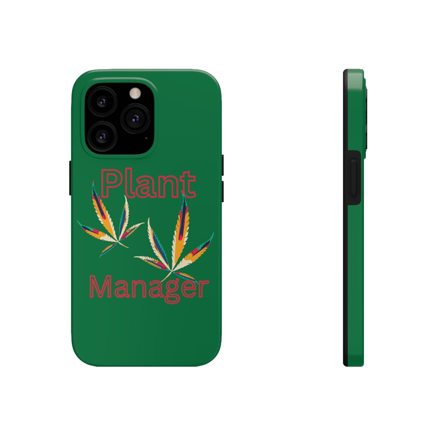 Plant manager Tough IPhone Cases, Case-Mate