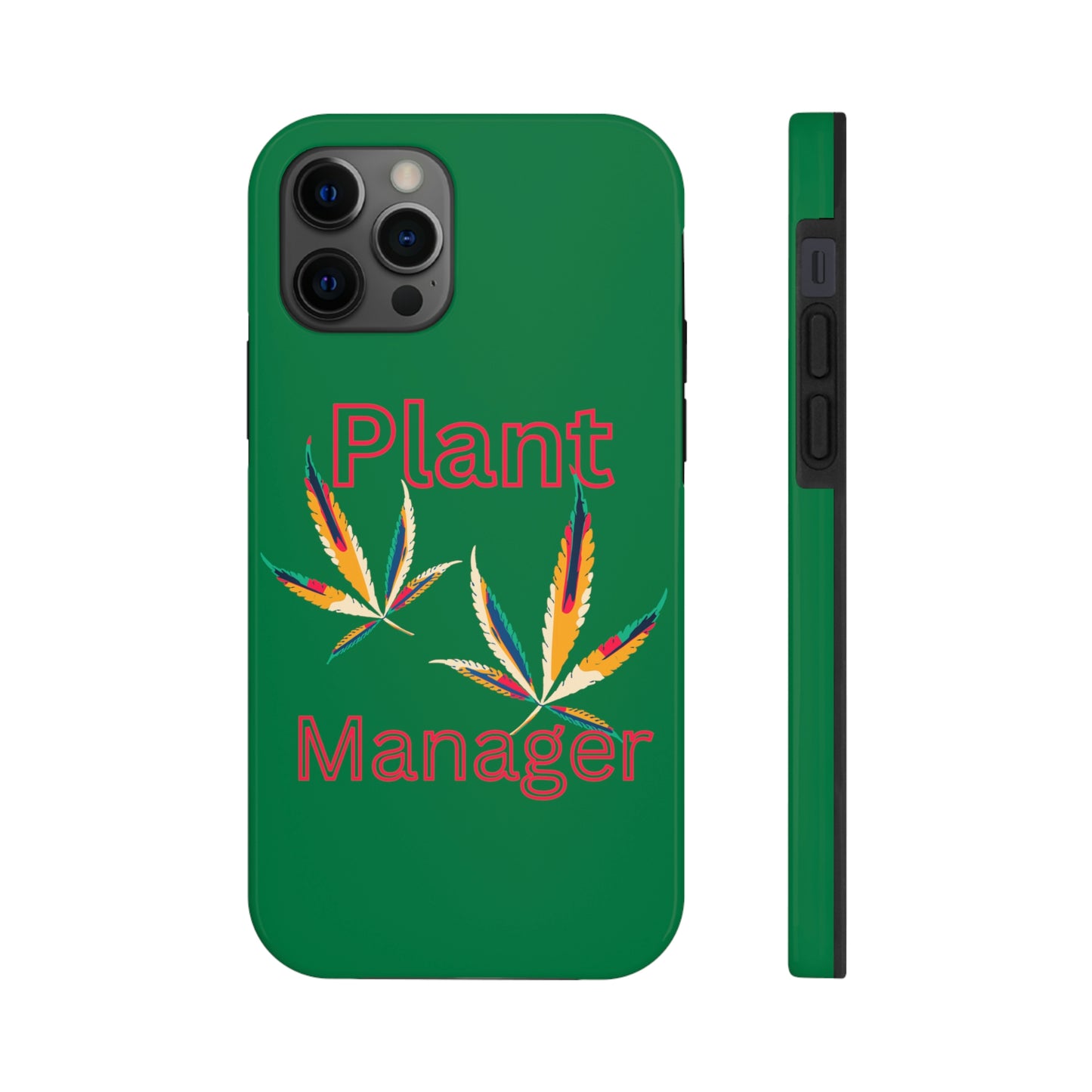 Plant manager Tough IPhone Cases, Case-Mate