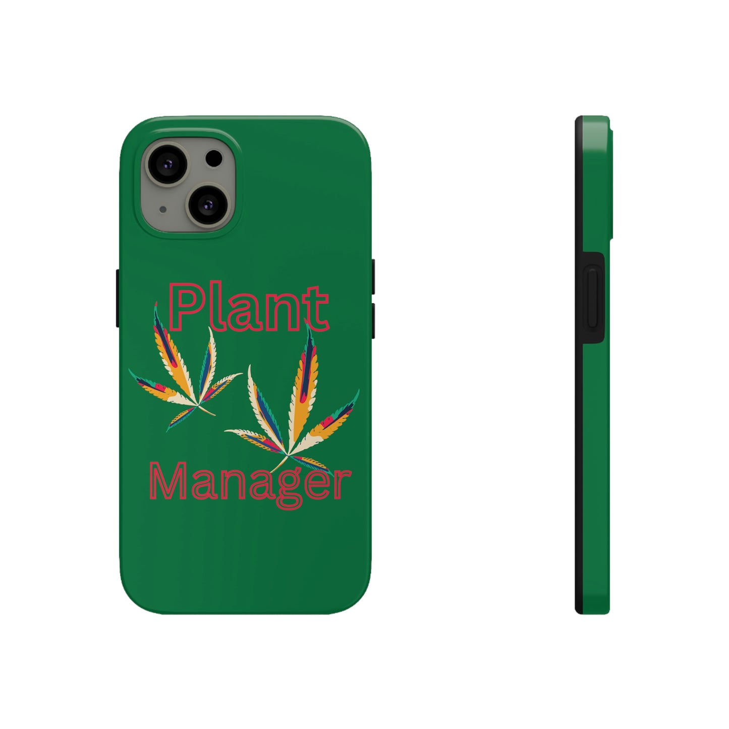 Plant manager Tough IPhone Cases, Case-Mate