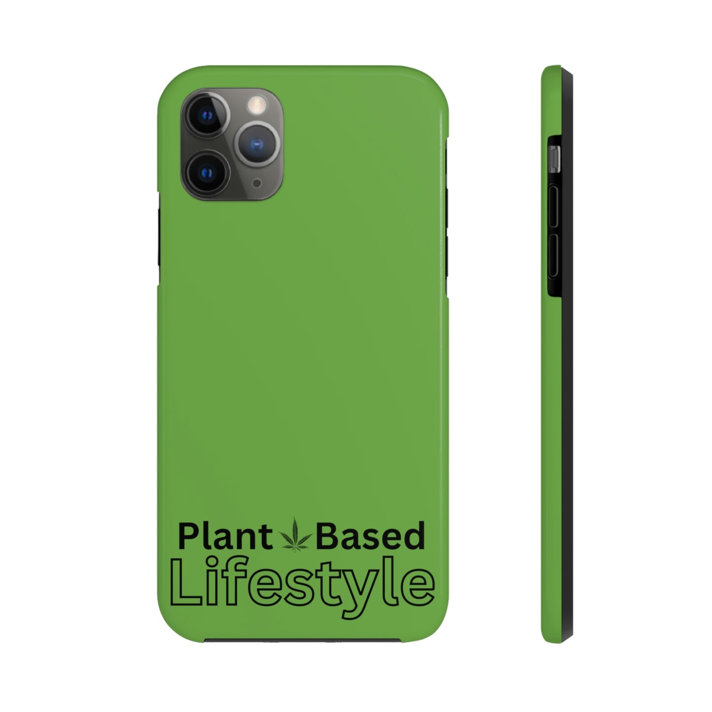Plant based lifestyle Tough IPhone Cases, Case-Mate
