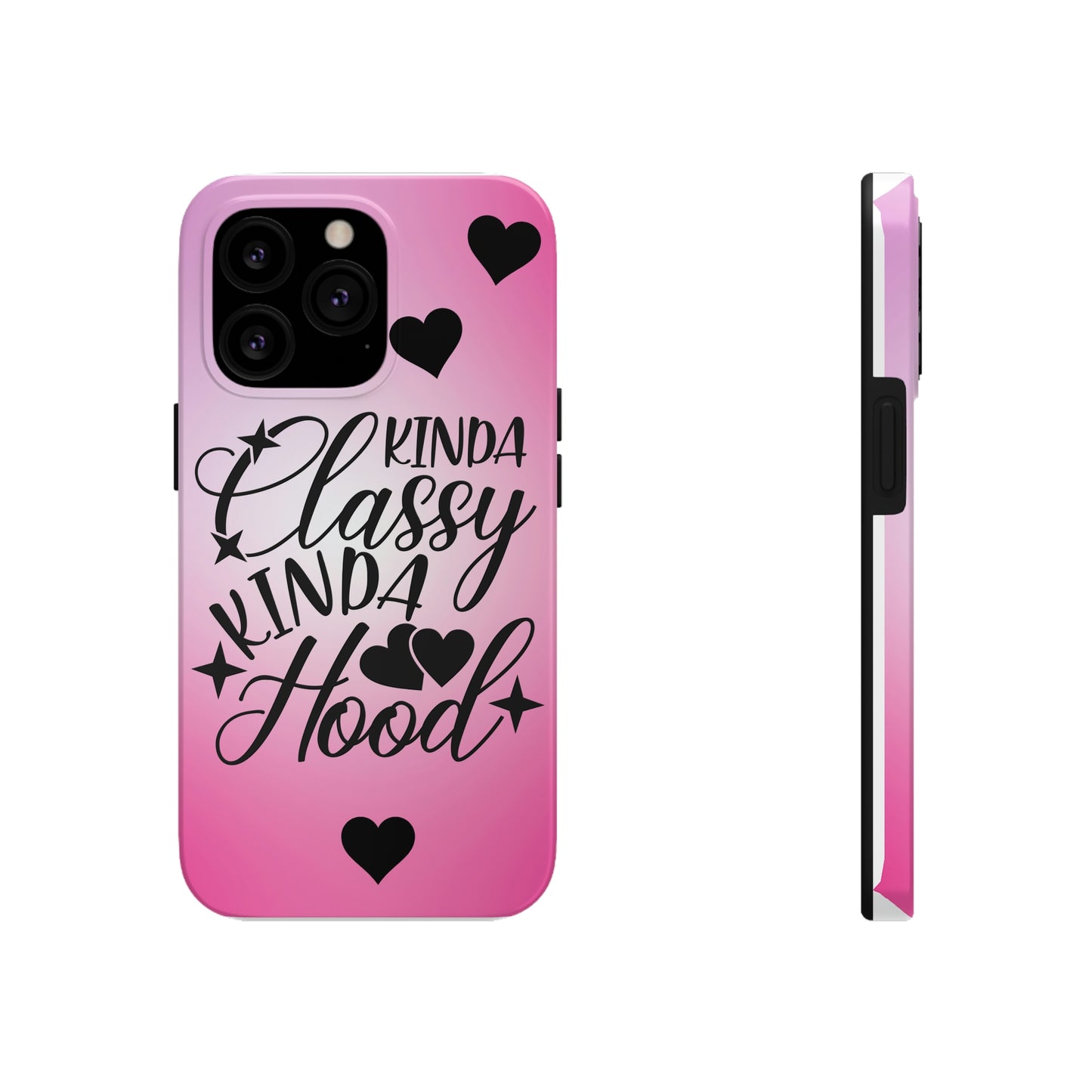 Kinda classy, kinda Hood Tough Phone Cases, Case-Mate