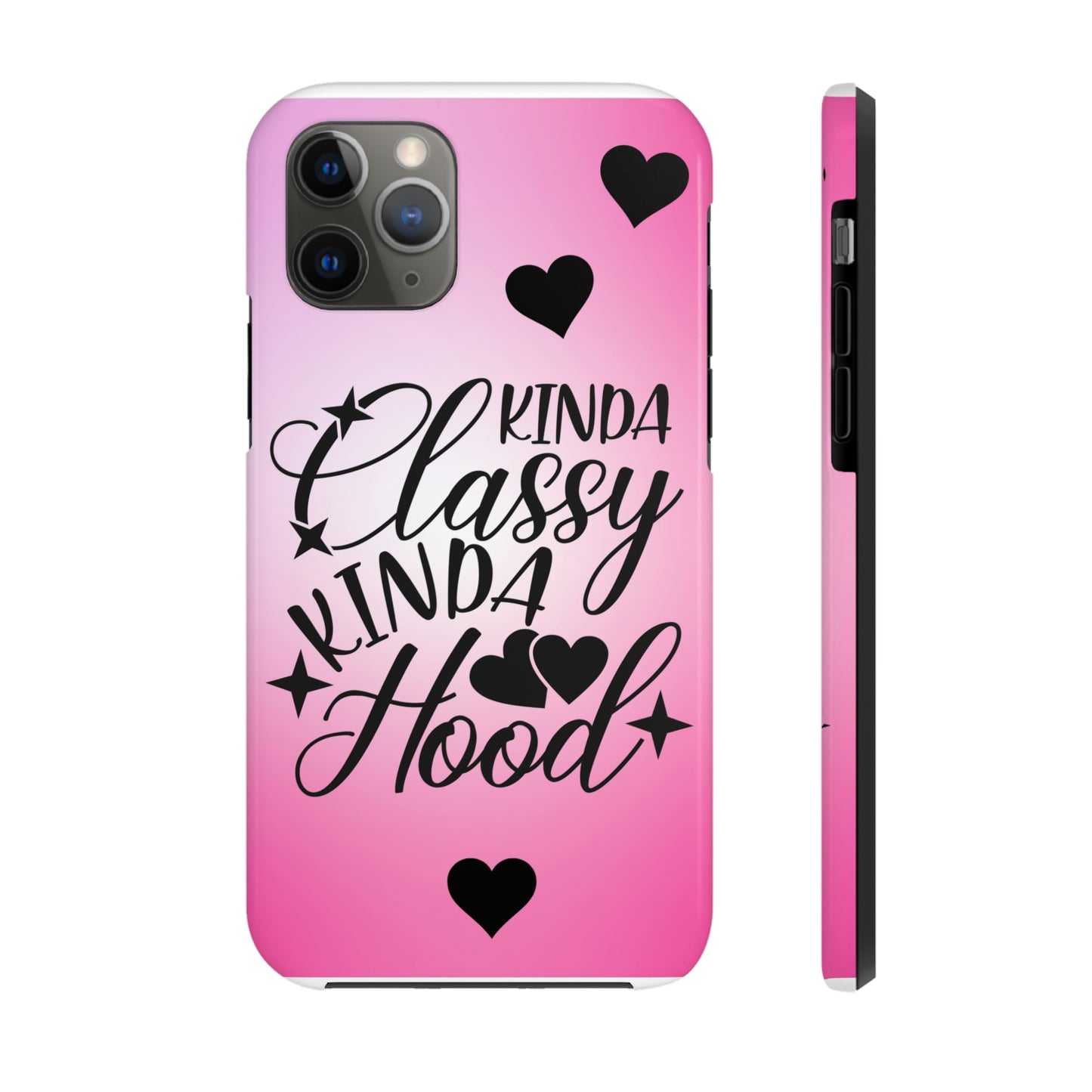 Kinda classy, kinda Hood Tough Phone Cases, Case-Mate
