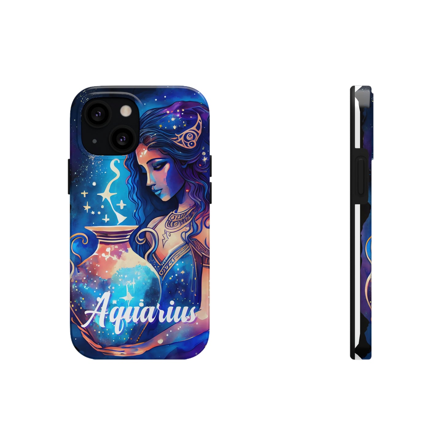 Aquarius Queen/ Tough IPhone Case/ Zodiac/ iphone accessories