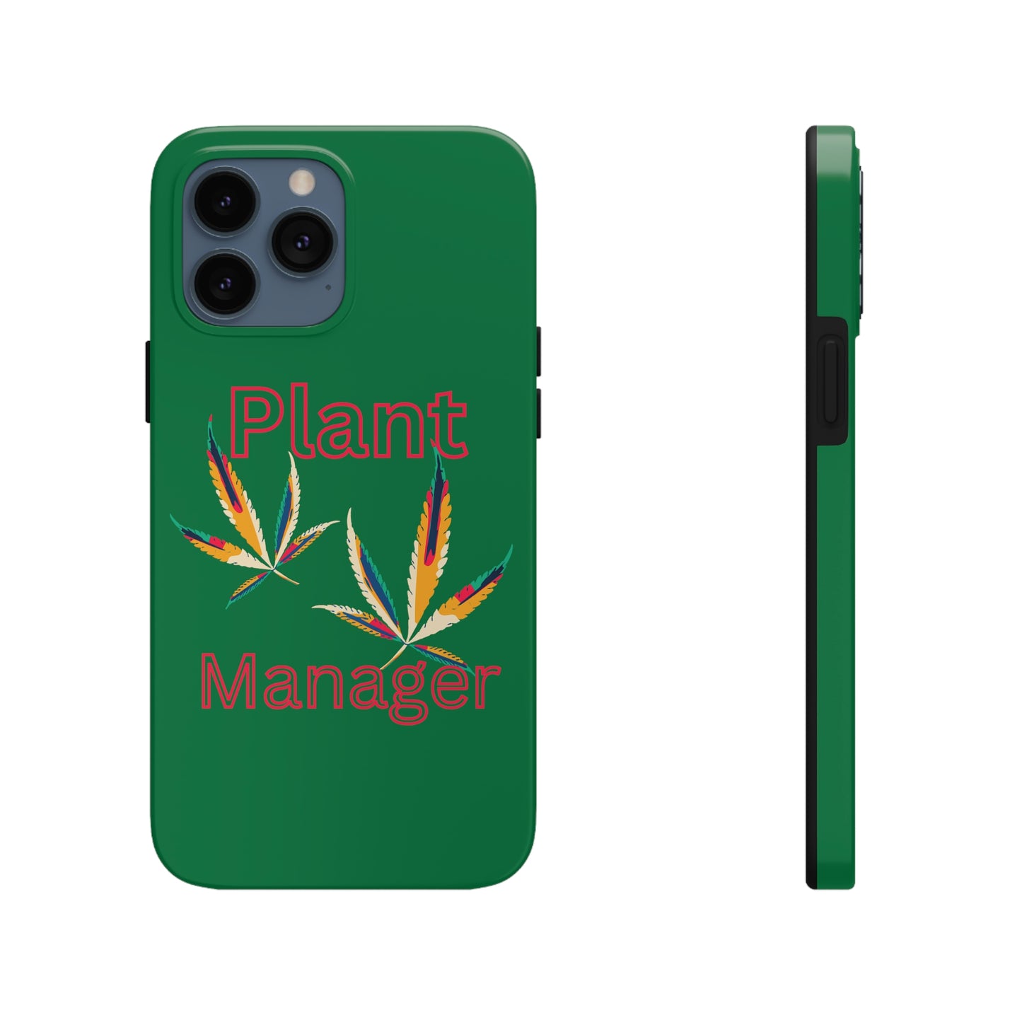 Plant manager Tough IPhone Cases, Case-Mate