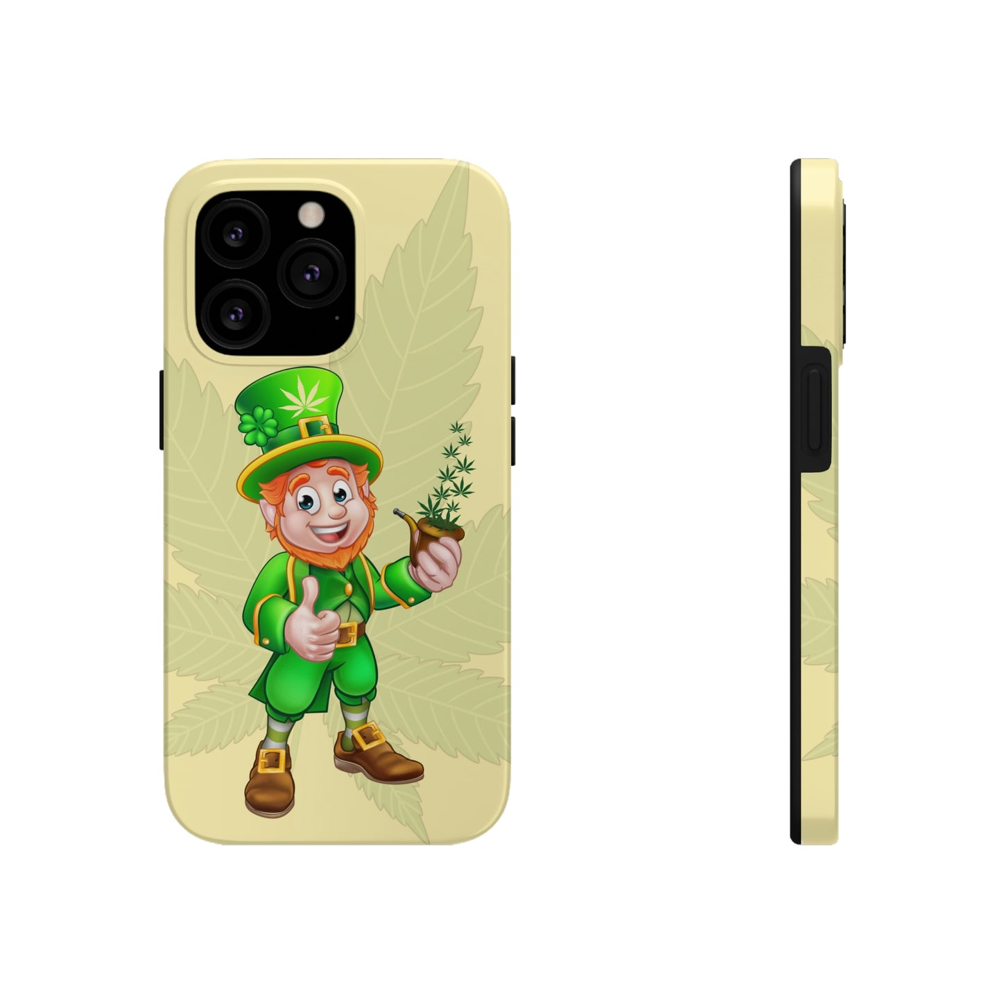 Hemp leprechaun Tough IPhone Cases, Case-Mate