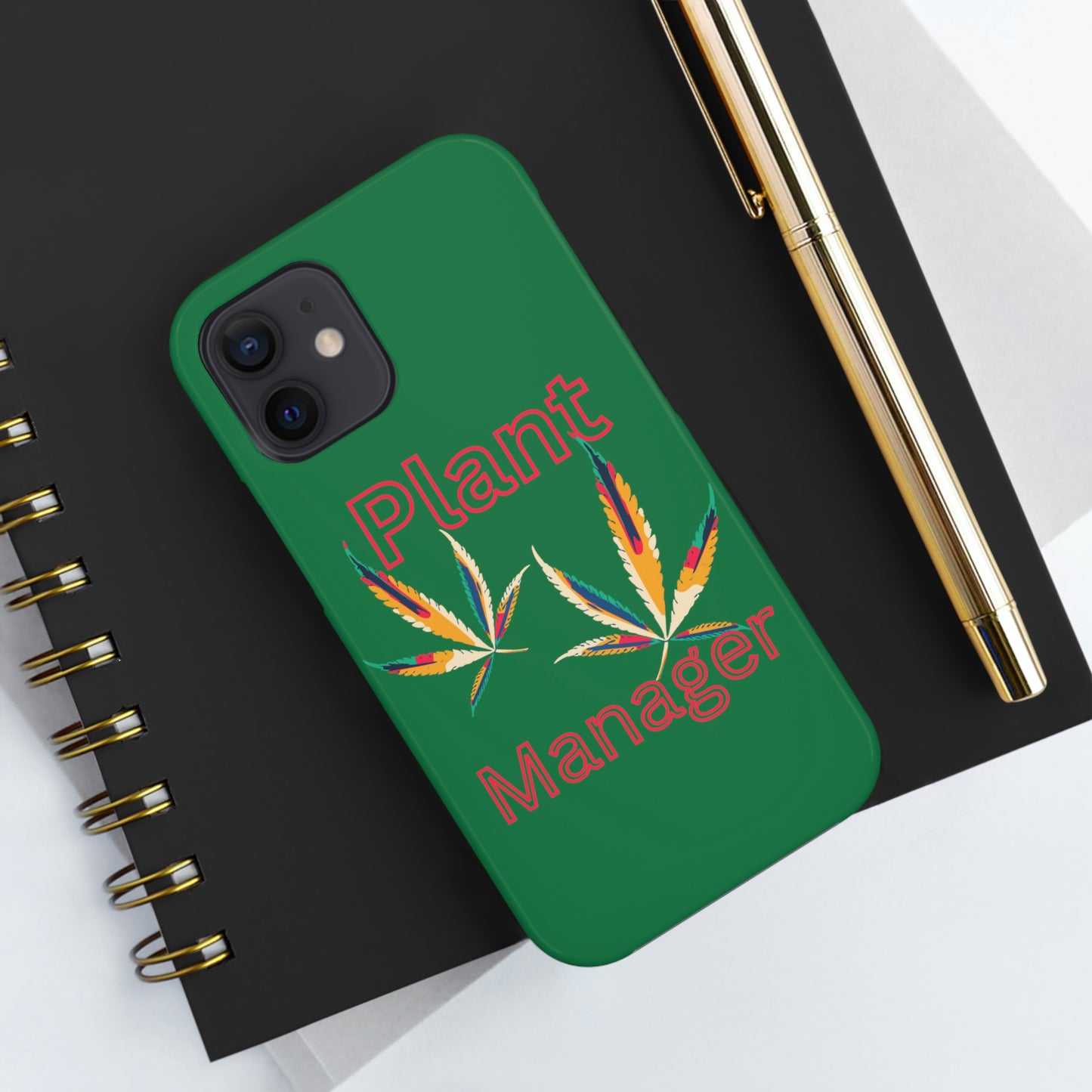 Plant manager Tough IPhone Cases, Case-Mate