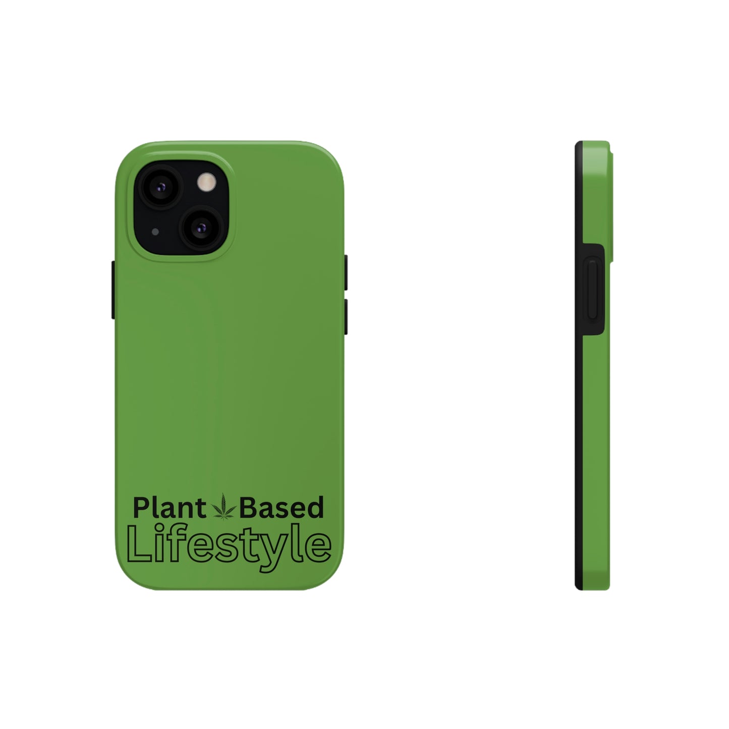 Plant based lifestyle Tough IPhone Cases, Case-Mate