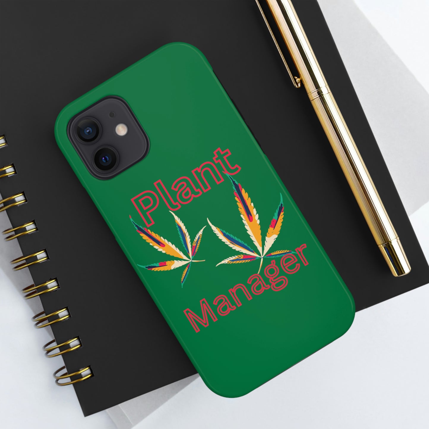 Plant manager Tough IPhone Cases, Case-Mate