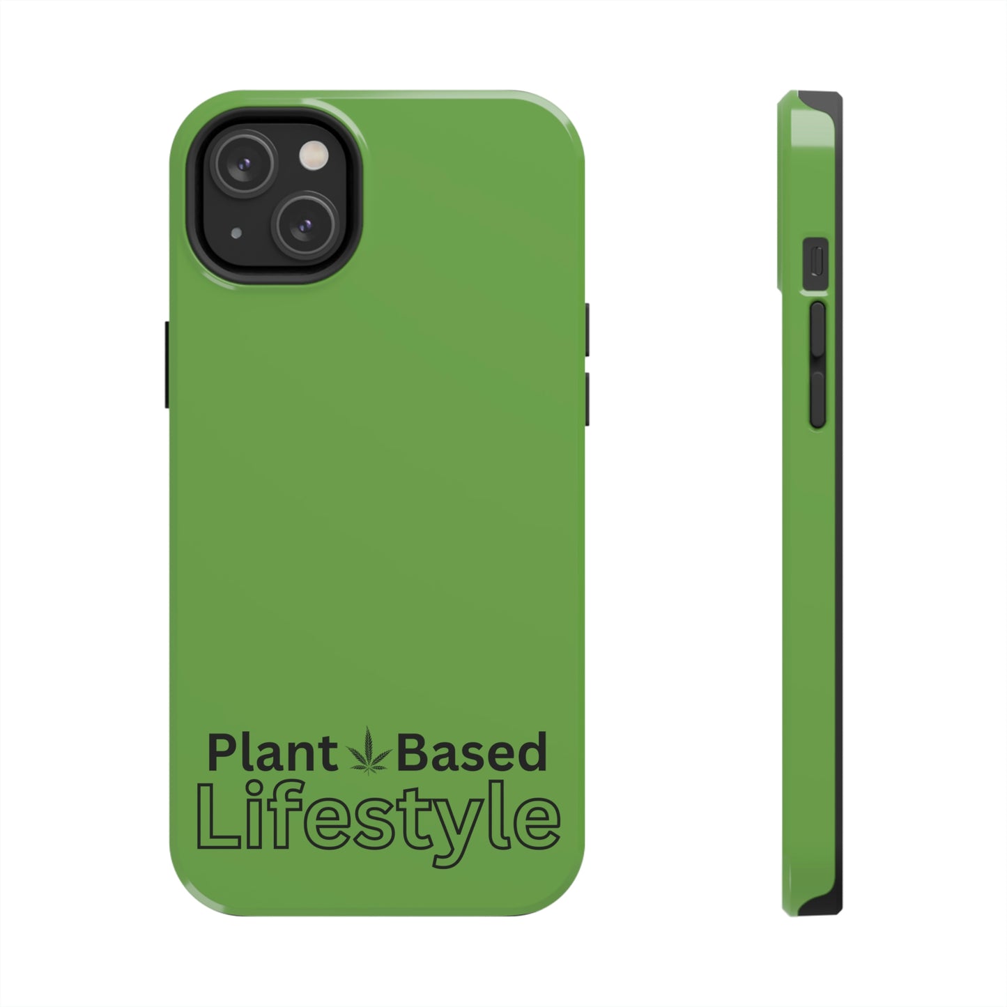 Plant based lifestyle Tough IPhone Cases, Case-Mate