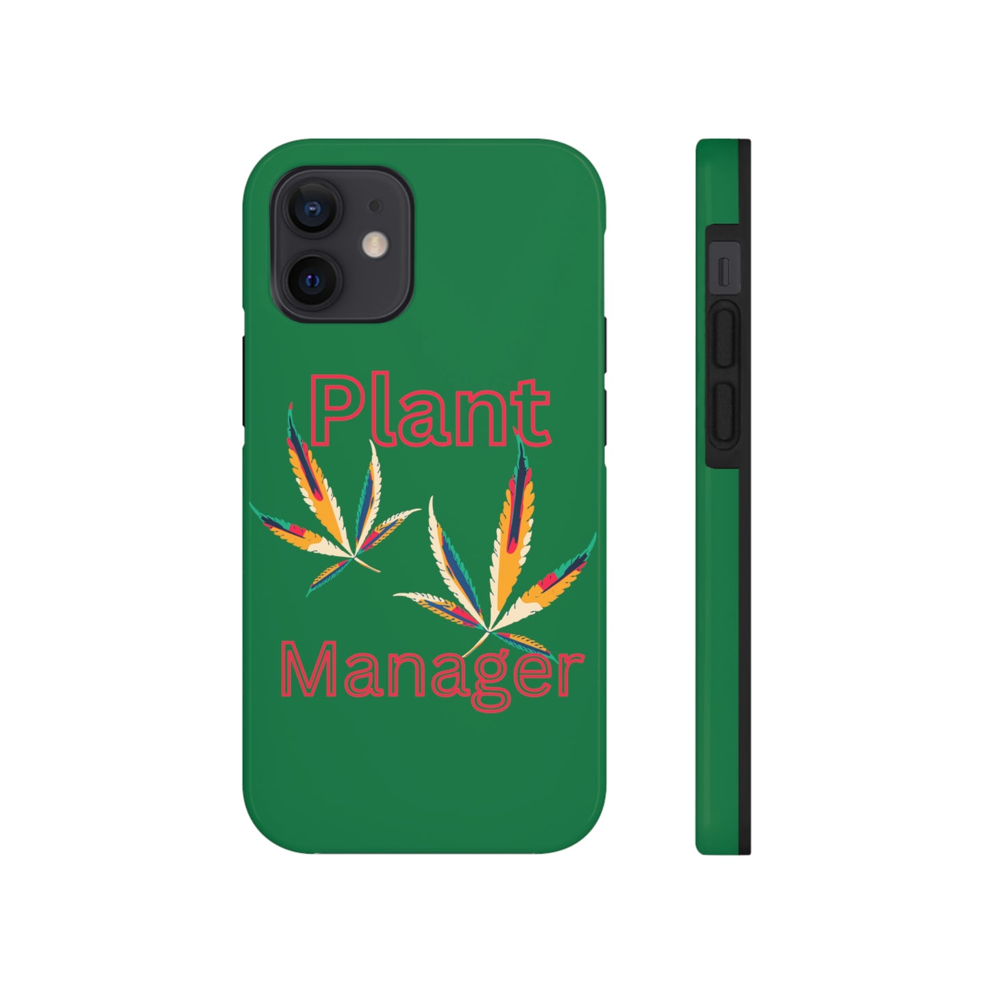 Plant manager Tough IPhone Cases, Case-Mate
