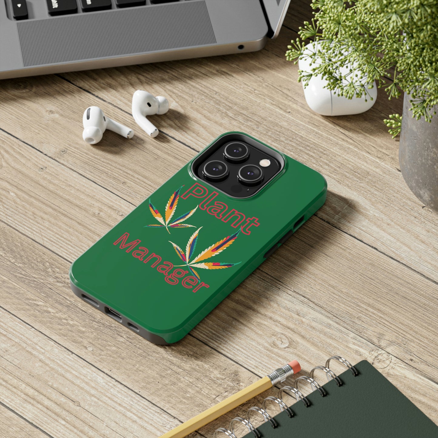 Plant manager Tough IPhone Cases, Case-Mate