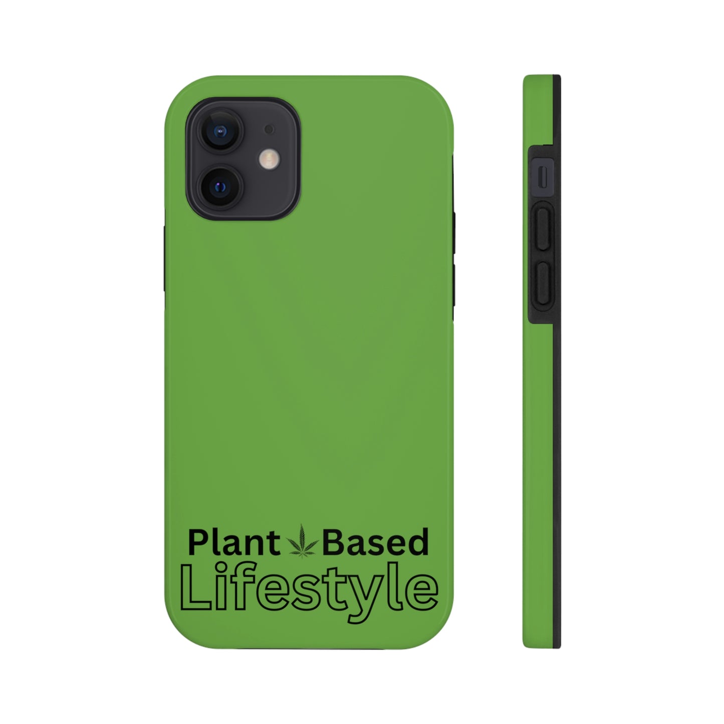 Plant based lifestyle Tough IPhone Cases, Case-Mate