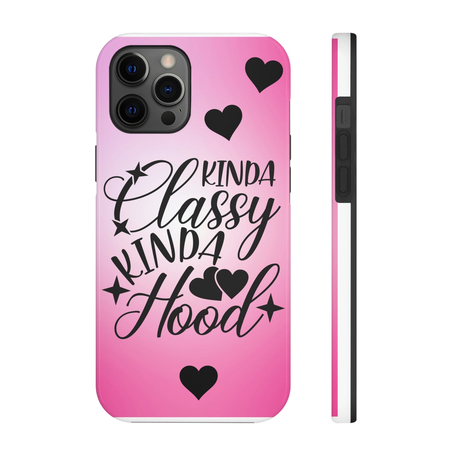 Kinda classy, kinda Hood Tough Phone Cases, Case-Mate