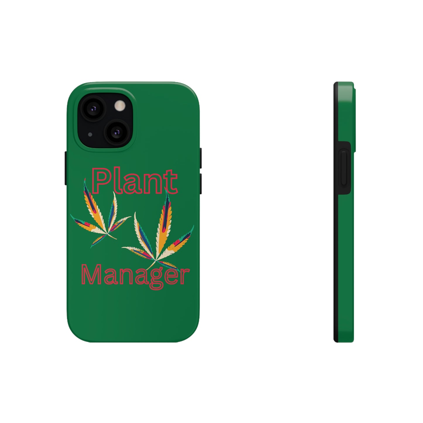 Plant manager Tough IPhone Cases, Case-Mate
