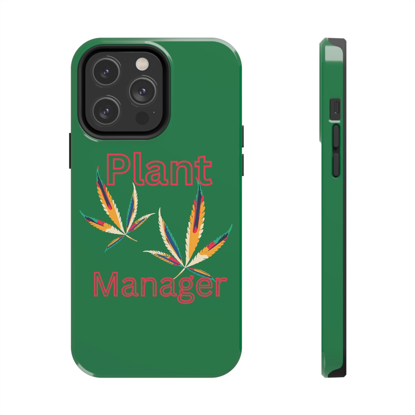 Plant manager Tough IPhone Cases, Case-Mate