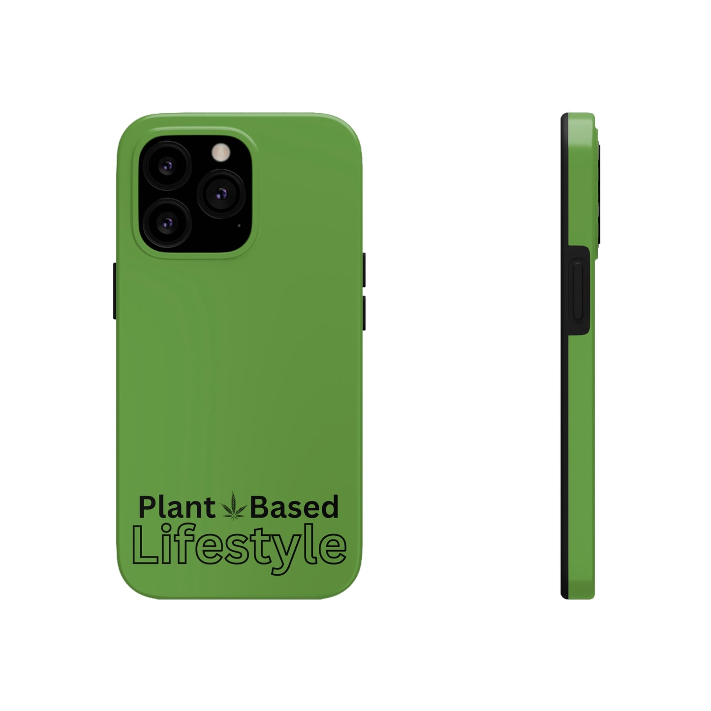 Plant based lifestyle Tough IPhone Cases, Case-Mate