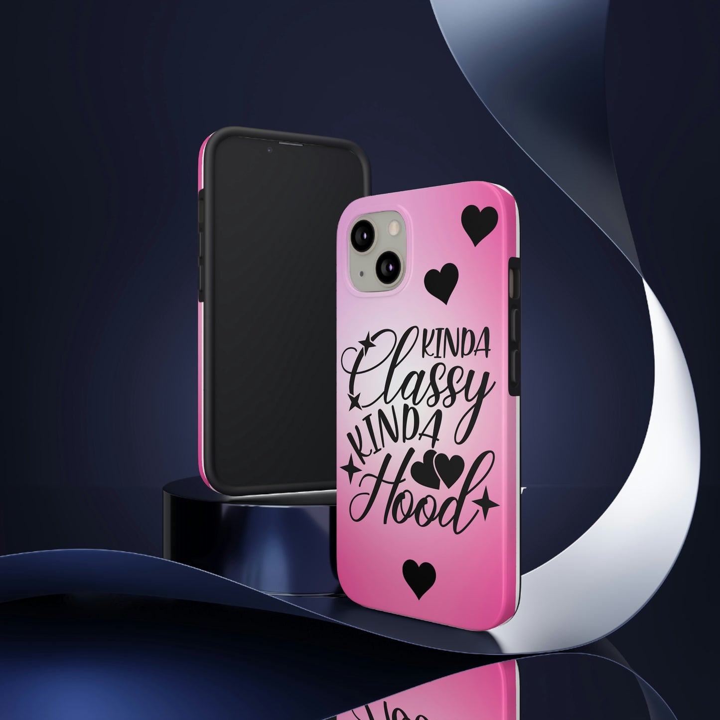 Kinda classy, kinda Hood Tough Phone Cases, Case-Mate