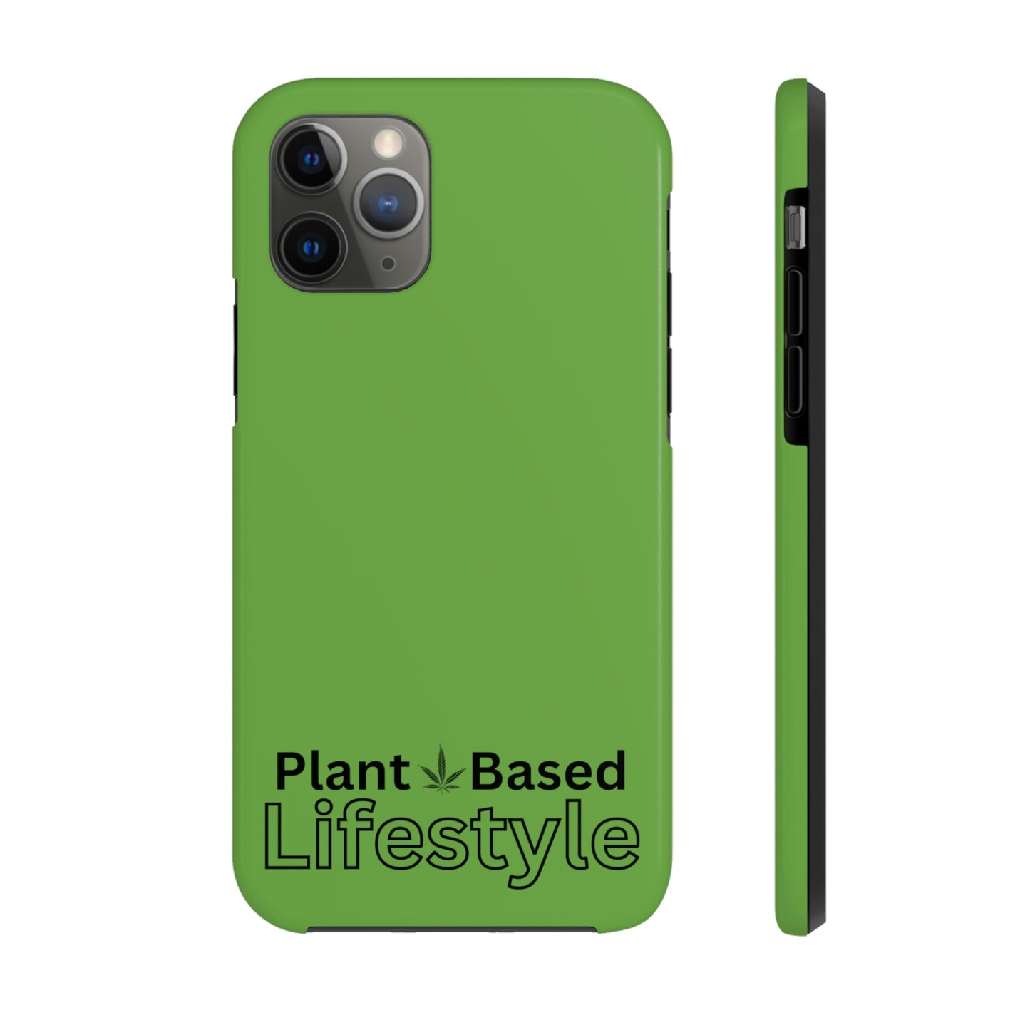 Plant based lifestyle Tough IPhone Cases, Case-Mate