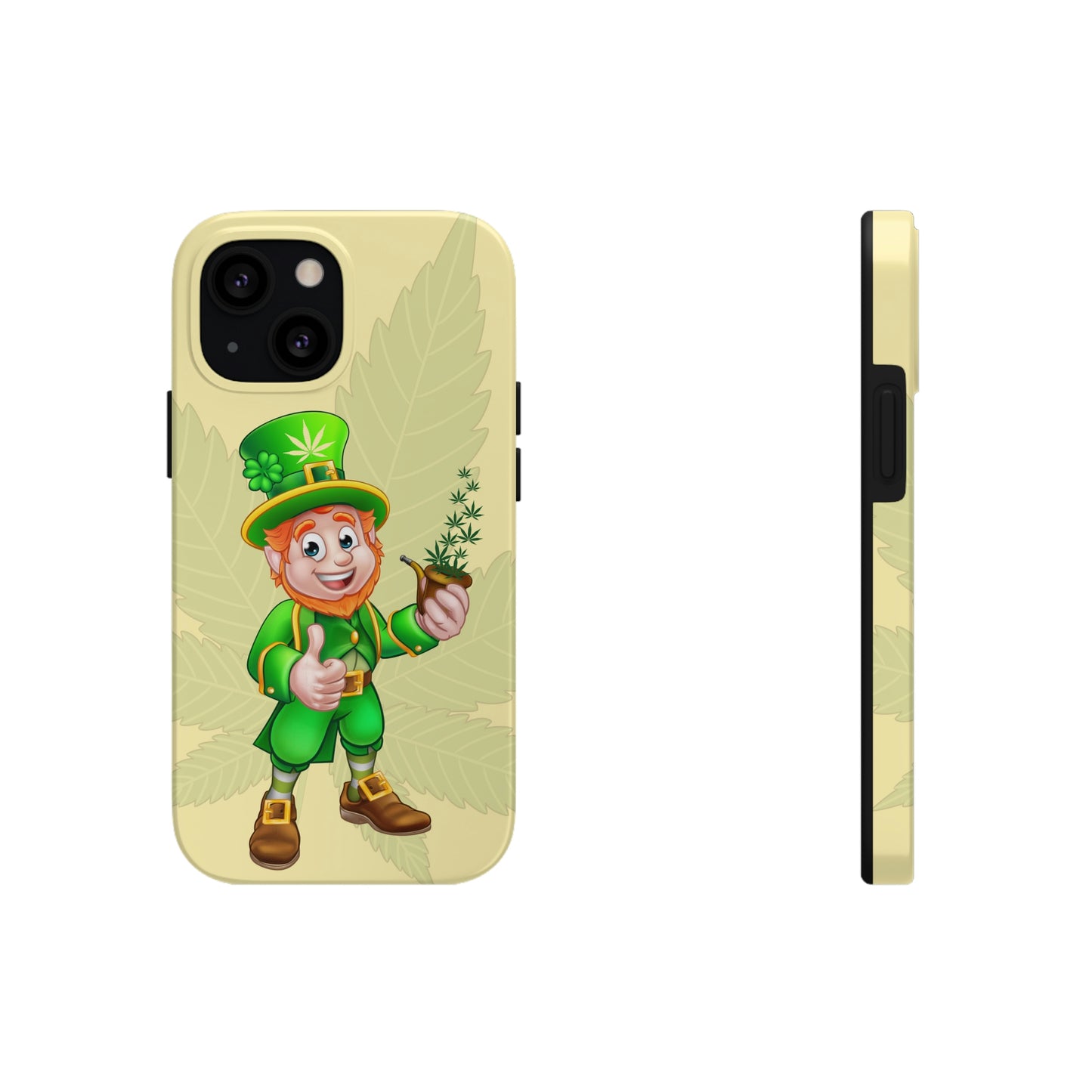 Hemp leprechaun Tough IPhone Cases, Case-Mate