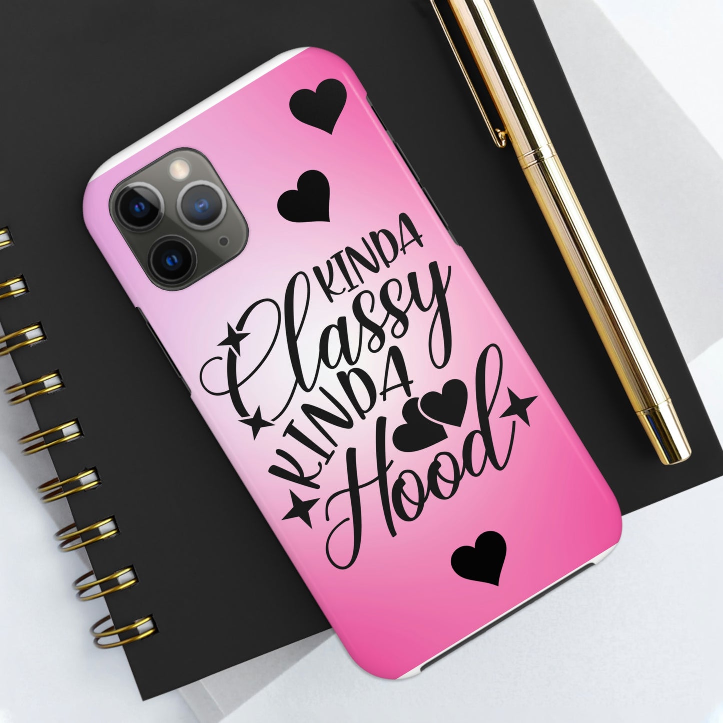 Kinda classy, kinda Hood Tough Phone Cases, Case-Mate