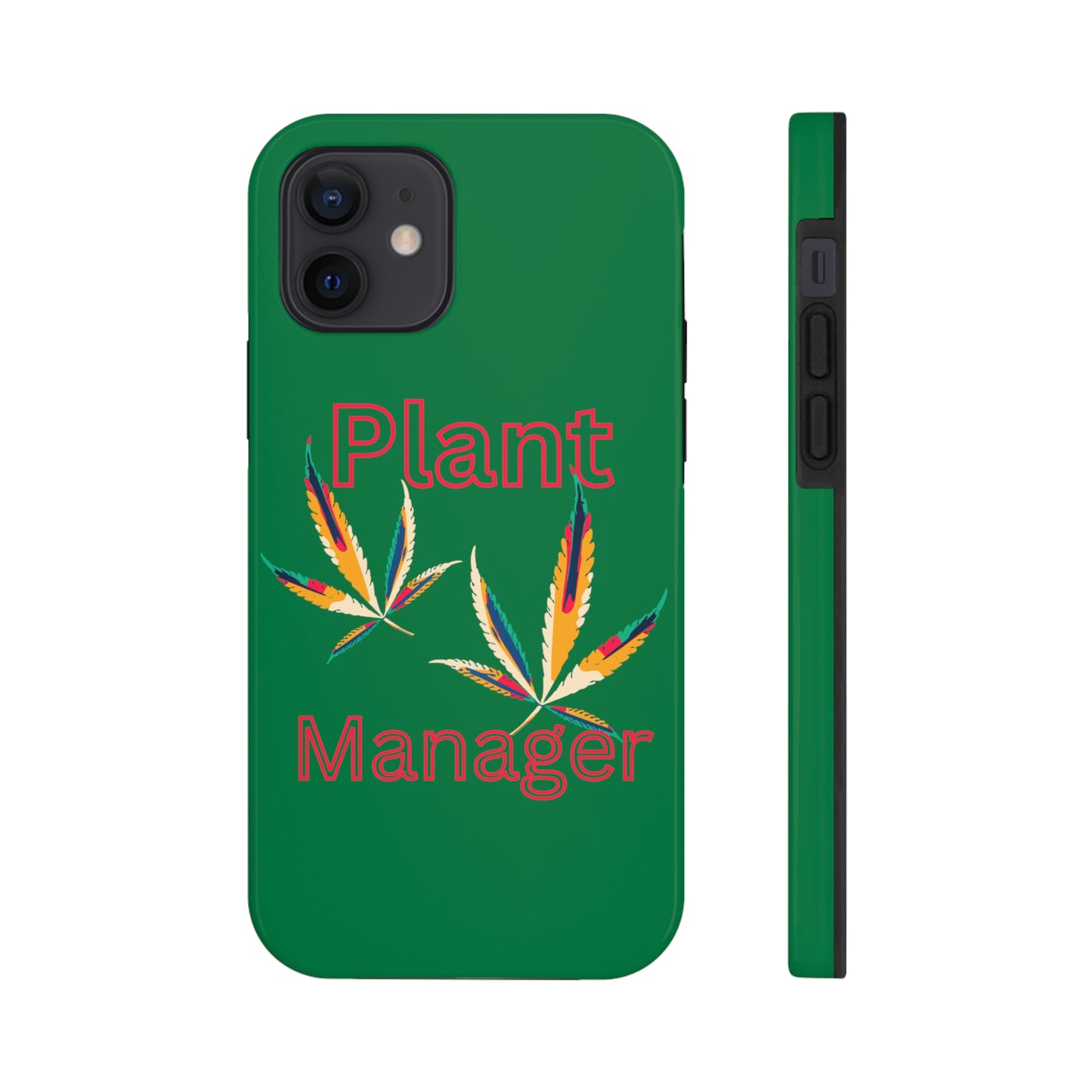 Plant manager Tough IPhone Cases, Case-Mate