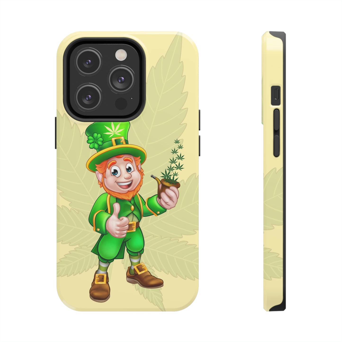Hemp leprechaun Tough IPhone Cases, Case-Mate