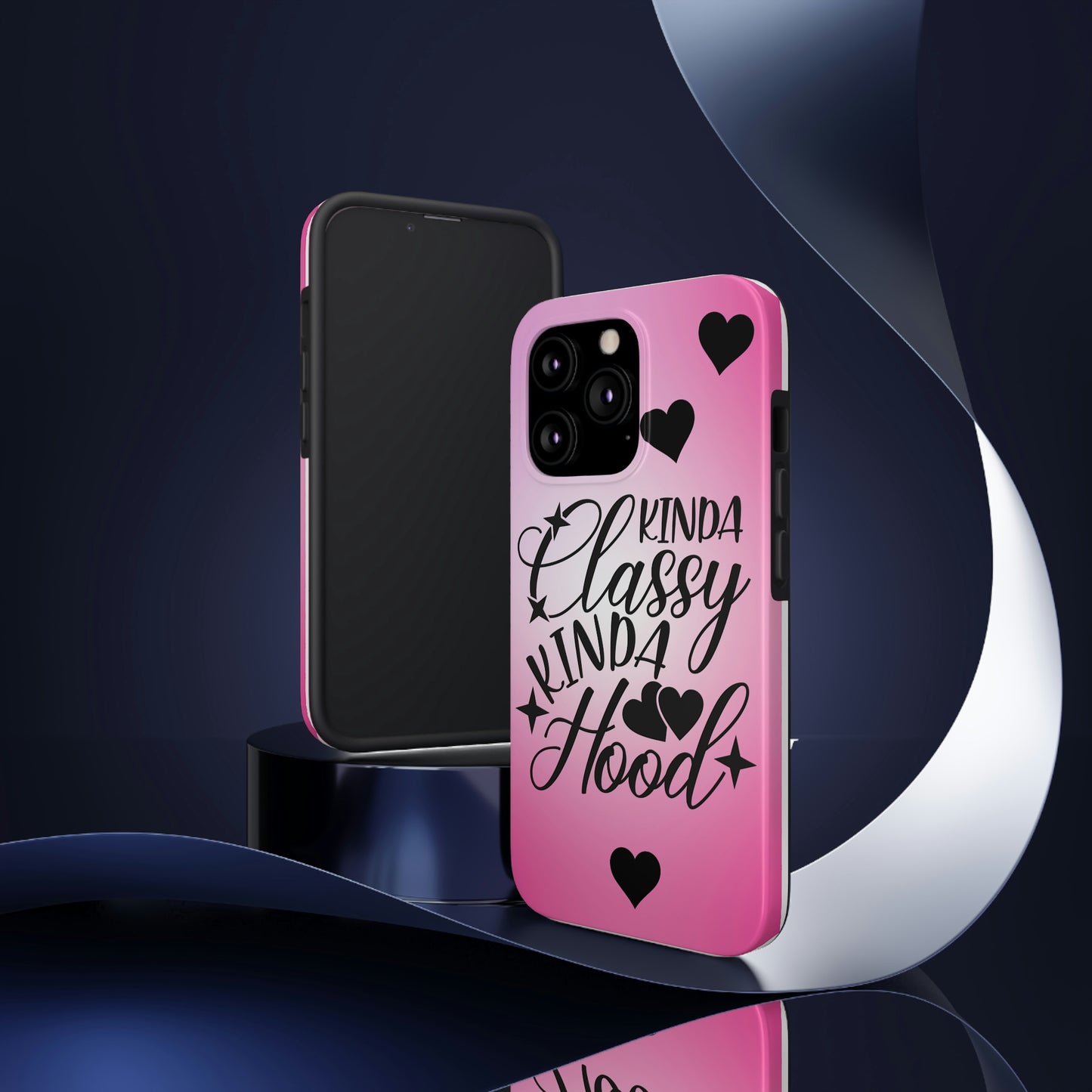 Kinda classy, kinda Hood Tough Phone Cases, Case-Mate